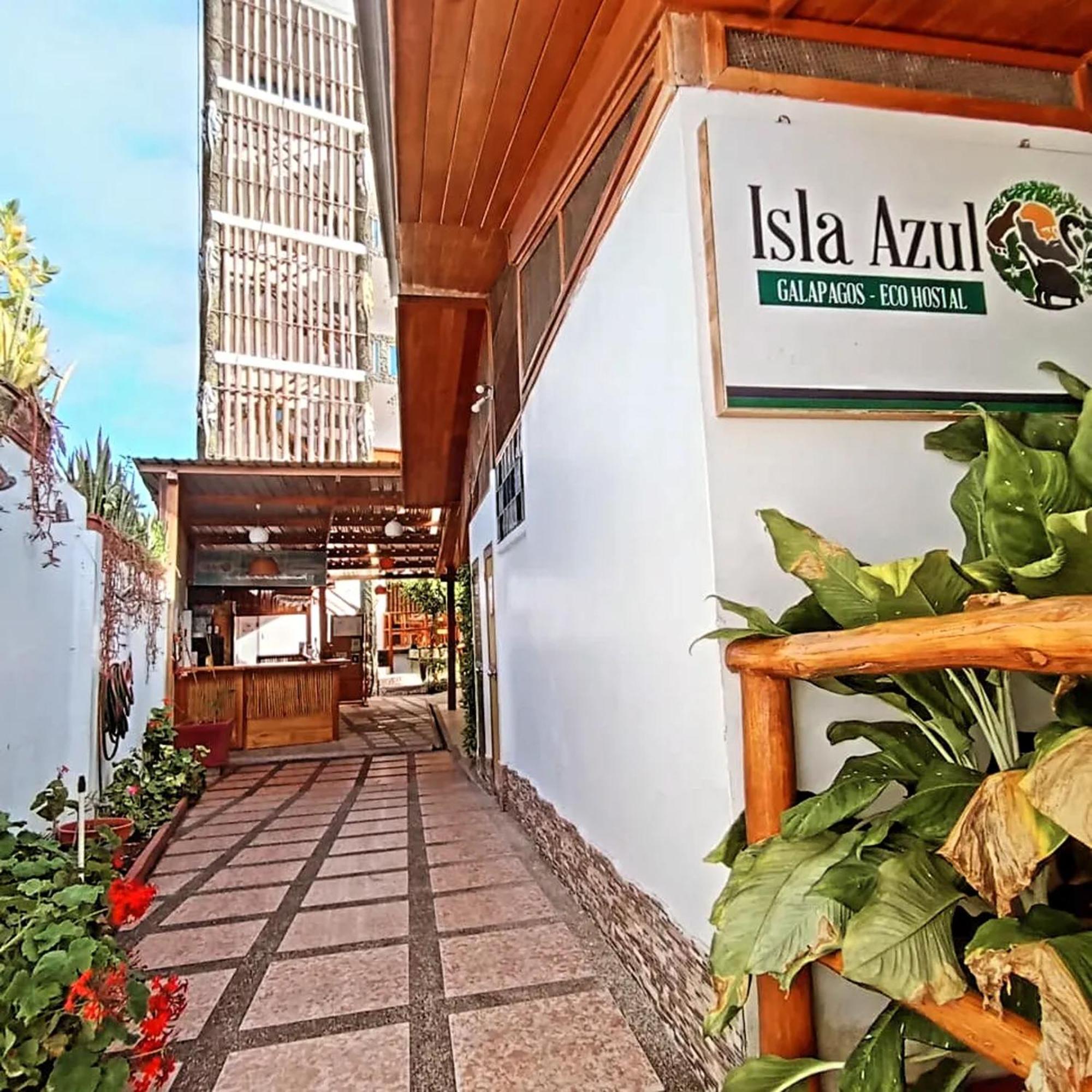 Isla Azul Hotell Puerto Ayora  Eksteriør bilde