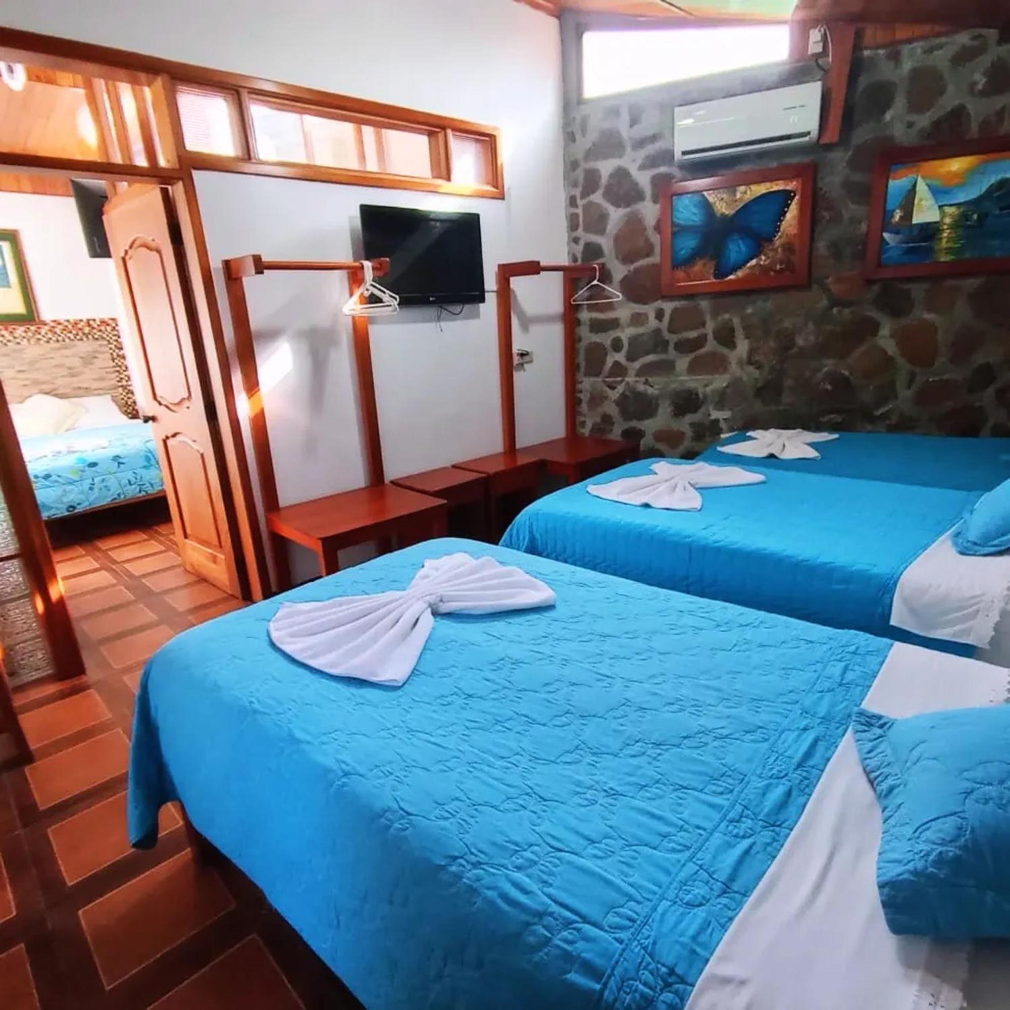 Isla Azul Hotell Puerto Ayora  Eksteriør bilde